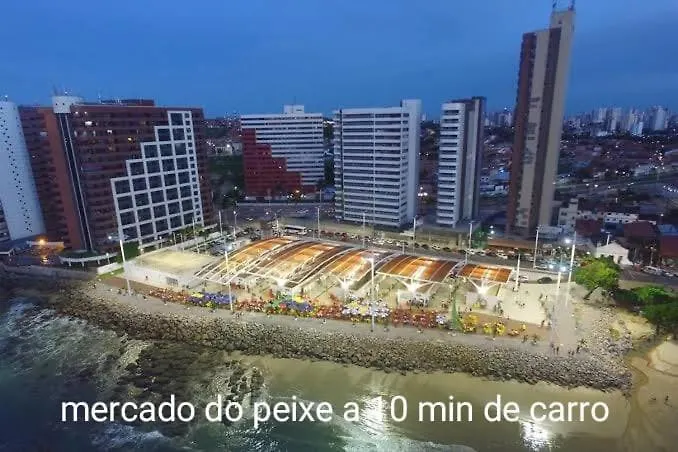 Guest house Sol De Iracema Centro Hotel Fortaleza  Brazil