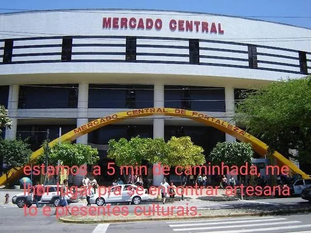 Guest house Sol De Iracema Centro Hotel Fortaleza