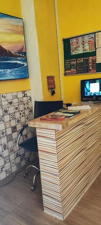 بيت ضيافة فندق Sol De Iracema Centro فورتاليز