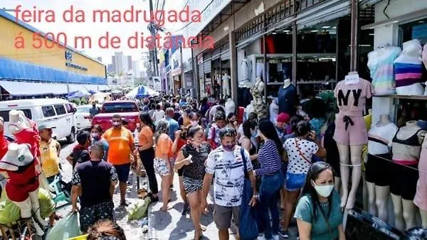 فندق Sol De Iracema Centro فورتاليز بيت ضيافة