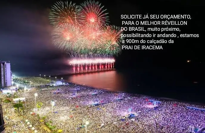 فندق Sol De Iracema Centro فورتاليز بيت ضيافة