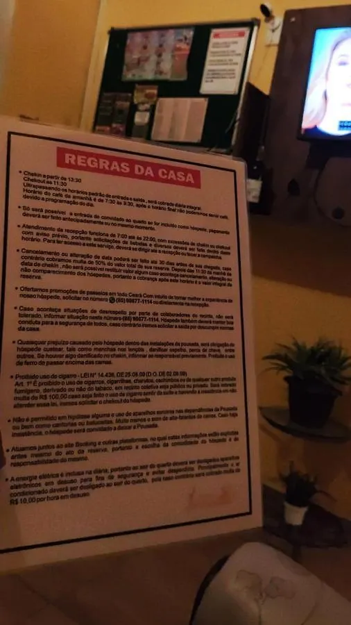 فندق Sol De Iracema Centro فورتاليز